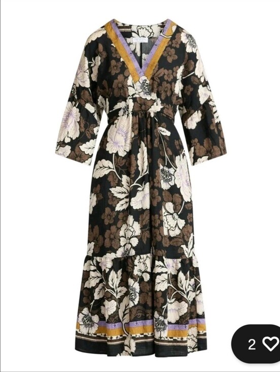 sofia by sofia vergara Dresses & Skirts - Floral Causal Midi Summer Dress